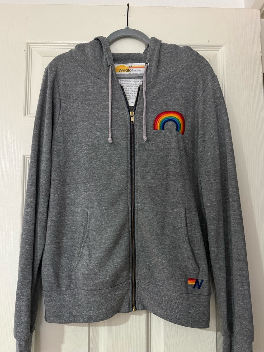Aviator Nation Zip Up Hoodie